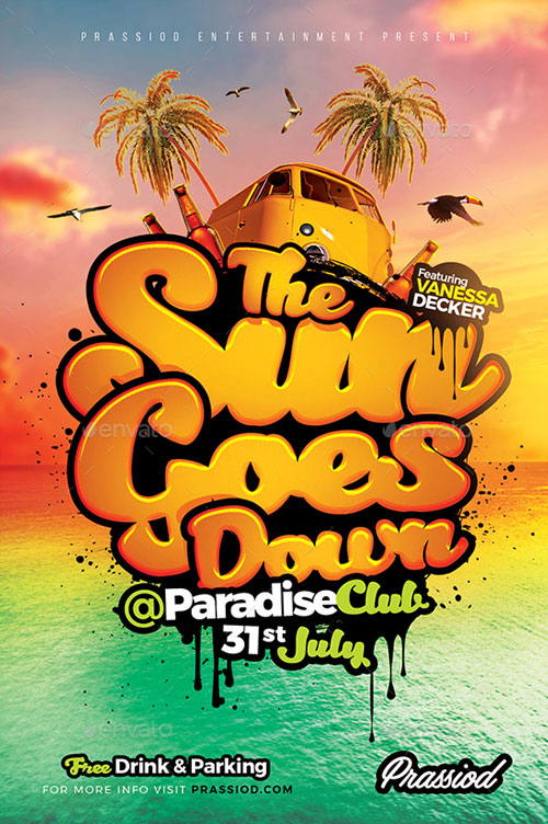 Sunset Vibes: Beach Party Experience